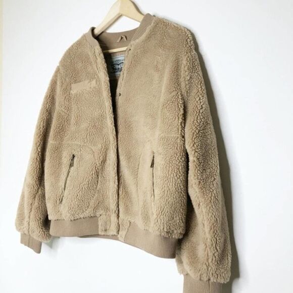 LEVI'S Teddy Jacket  - Picture 3 of 8